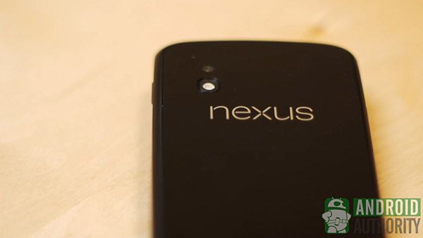 Nexus 4 caméra